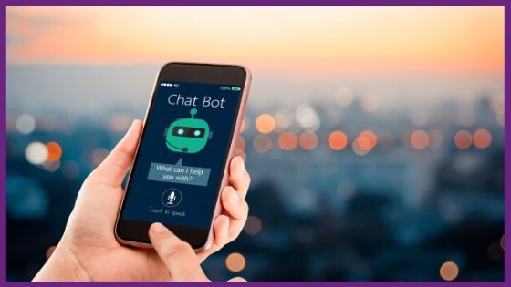 Chat bot for salon